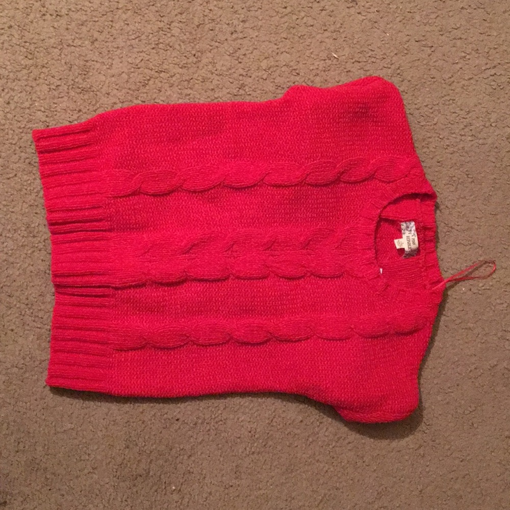 Pink Republic sweate, the size is L (14)